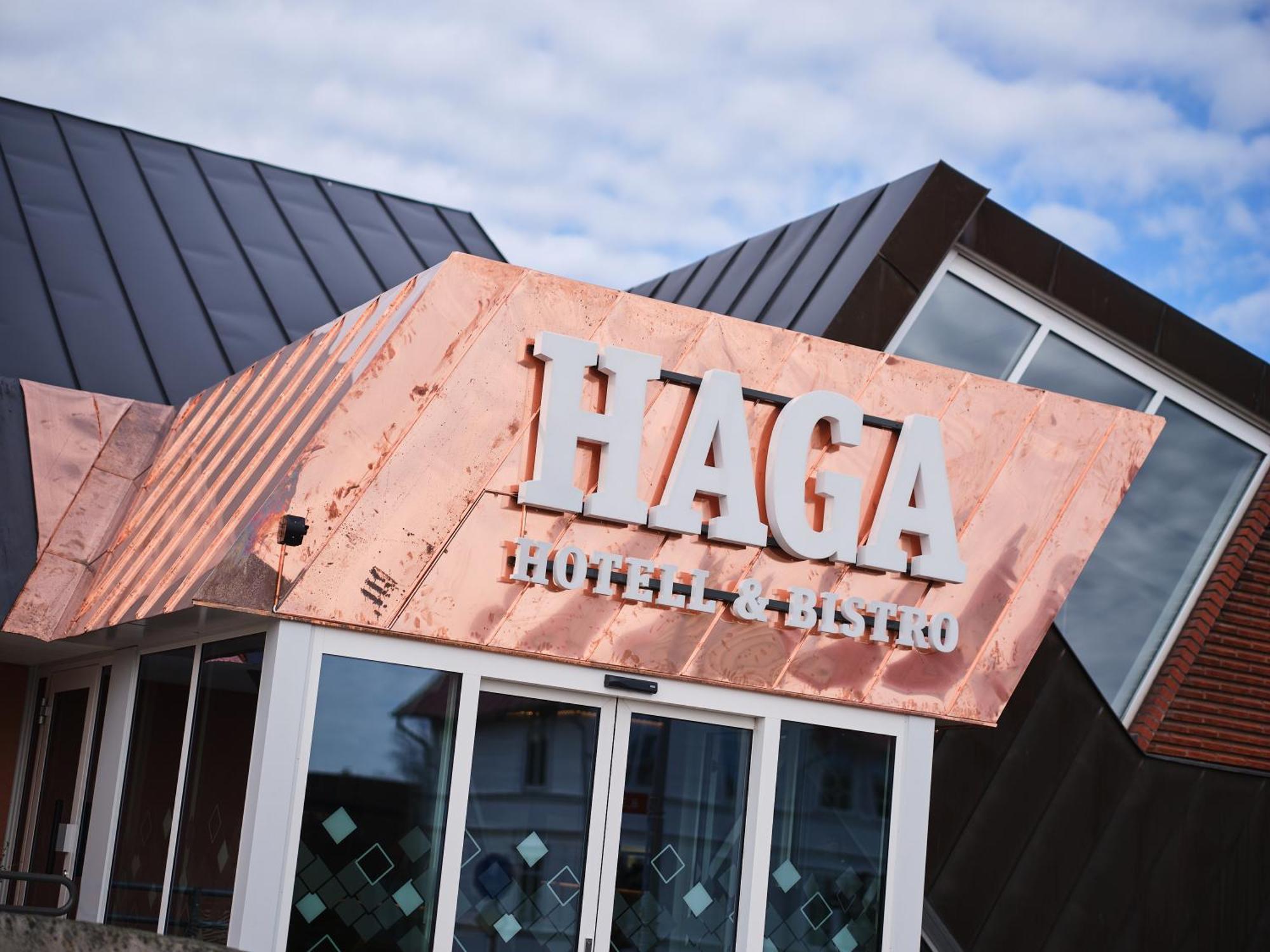 Hotel Haga & Bistro 2*